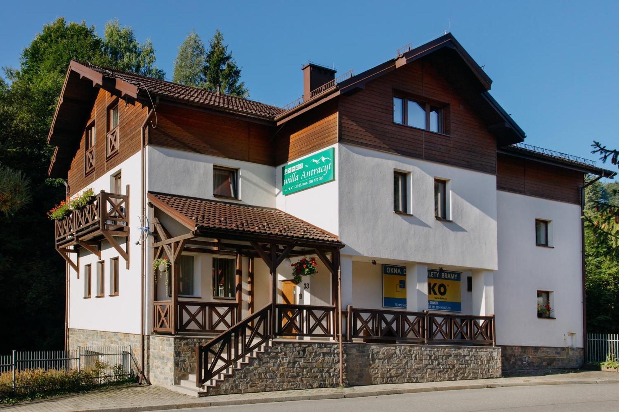 Antracyt Apartment Krynica Exterior foto