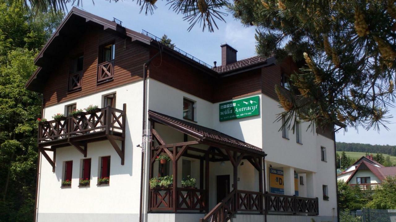 Antracyt Apartment Krynica Exterior foto